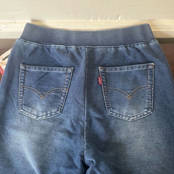 Levi's® Kids' Logo Denim stretch Joggers size 16-18  (Big Kid), NWT - Picture 5 of 8